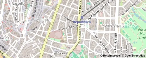 Mappa Cagliari