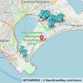Mappa Viale Lungomare del Golfo, 09126 Cagliari CA, Italia (2.53)