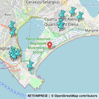Mappa Viale Lungomare del Golfo, 09126 Cagliari CA, Italia (3.37692)
