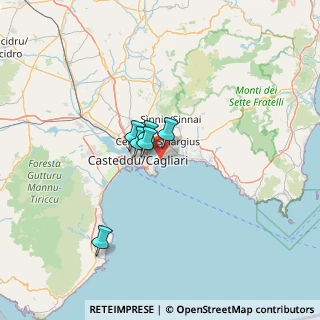 Mappa Viale Lungomare del Golfo, 09126 Cagliari CA, Italia (30.73417)