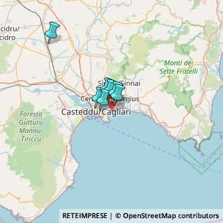 Mappa Viale Lungomare del Golfo, 09126 Cagliari CA, Italia (32.9125)