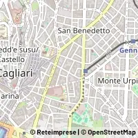 Kort Cagliari