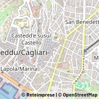Map Cagliari
