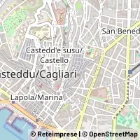 Kaart Cagliari