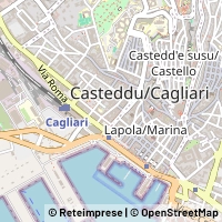 Karte Cagliari