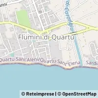 Mapa Quartu Sant'Elena