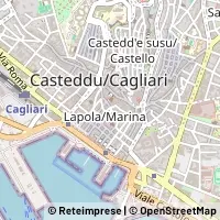 Mapa Cagliari