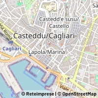 Kort Cagliari