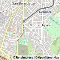 Hartă Cagliari