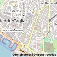 মানচিত্র Cagliari