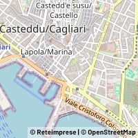Mapa Cagliari