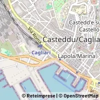 Karte Cagliari
