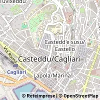 Hartă Cagliari