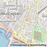 Karte Cagliari