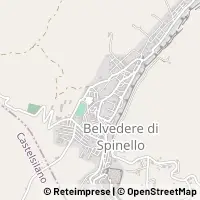 Mapa Belvedere di Spinello