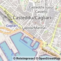Mapa Cagliari