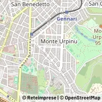 Kaart Cagliari