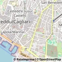 Kaart Cagliari