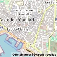 Map Cagliari