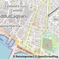 Karte Cagliari
