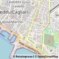 Kort Cagliari