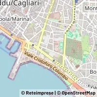 Kort Cagliari