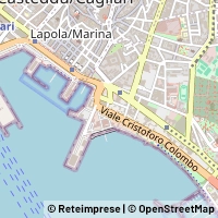 Kartta Cagliari