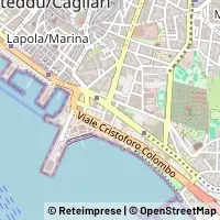 Map Cagliari