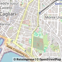 Mapa Cagliari