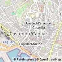 Mapa Cagliari