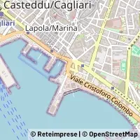 Karte Cagliari