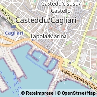 地図 Cagliari