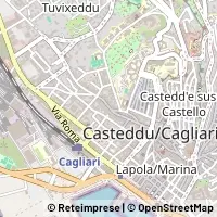 Map Cagliari