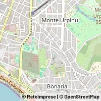 Karte Cagliari