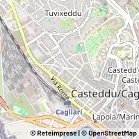 Kort Cagliari