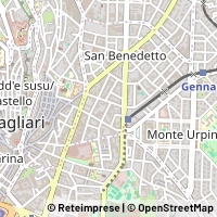 Kort Cagliari