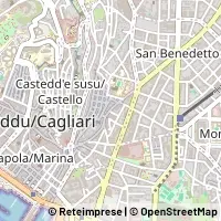 Mapa Cagliari
