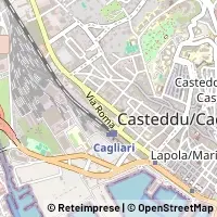 Kaart Cagliari