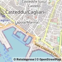 Mapa Cagliari