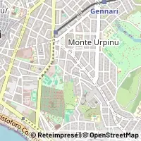 Map Cagliari
