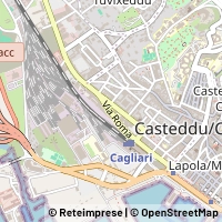 Карта Cagliari