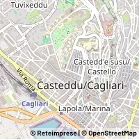Map Cagliari