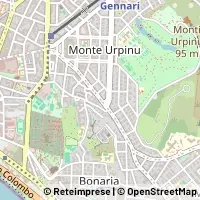 Karta Cagliari