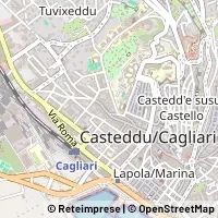 Karte Cagliari