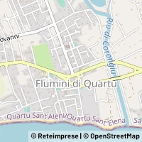 지도 Quartu Sant'Elena