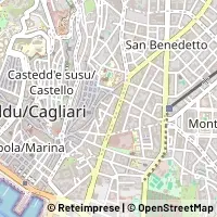 Kort Cagliari