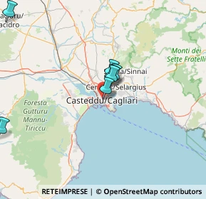 Mappa Viale Enrico Endrich, 09124 Cagliari CA, Italia (18.68375)