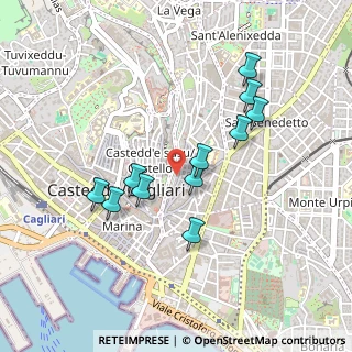 Mappa Via San Giovanni, 09124 Cagliari CA, Italia (0.46091)