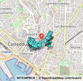 Mappa Via San Giovanni, 09124 Cagliari CA, Italia (0.269)
