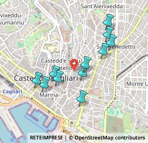 Mappa Viale Enrico Endrich, 09124 Cagliari CA, Italia (0.46091)